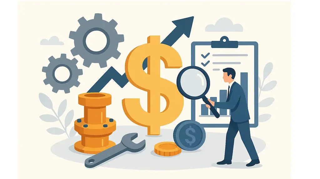 استراتژی قیمت‌گذاری قطعات صنعتی