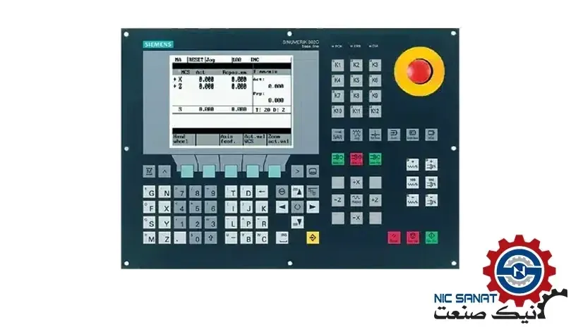 کنترلر 802C زیمنس