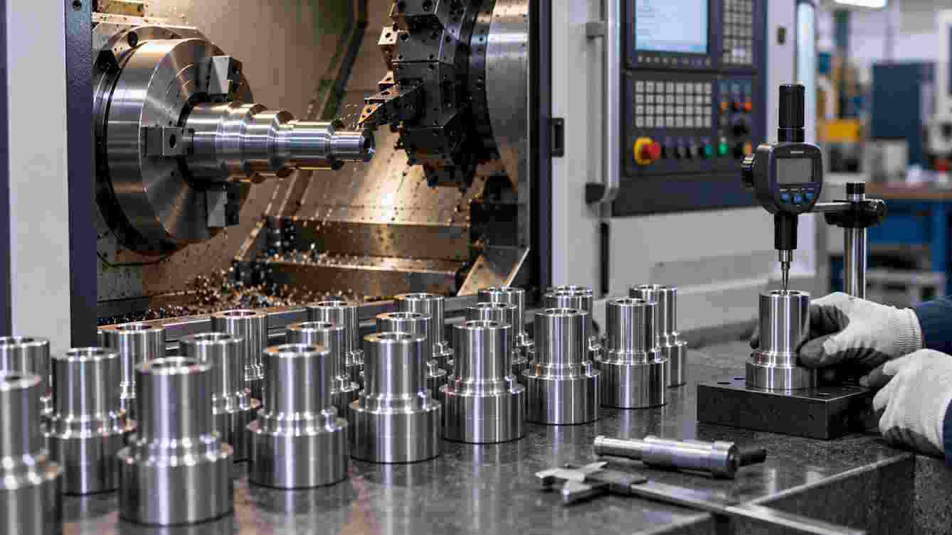 دقت و تکرار پذیری در تراشکاری CNC