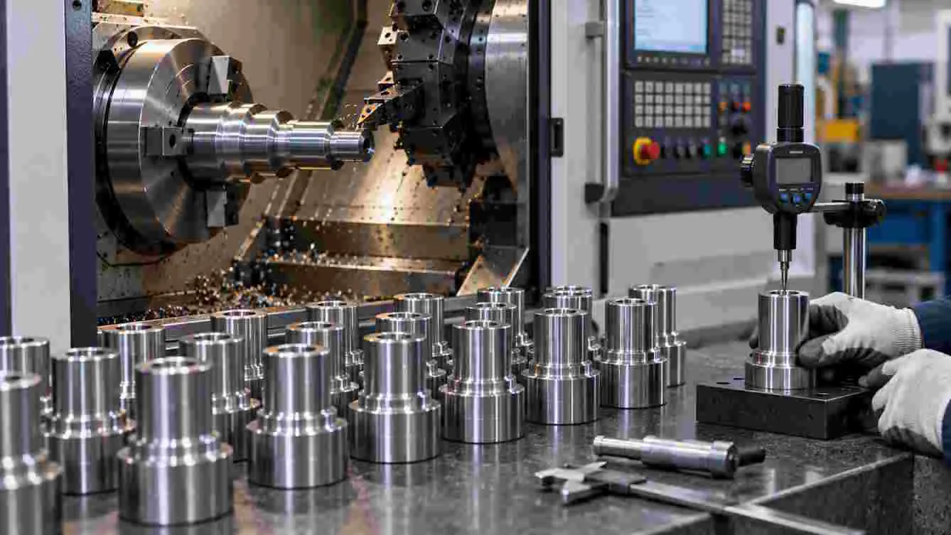 دقت و تکرار پذیری در تراشکاری CNC