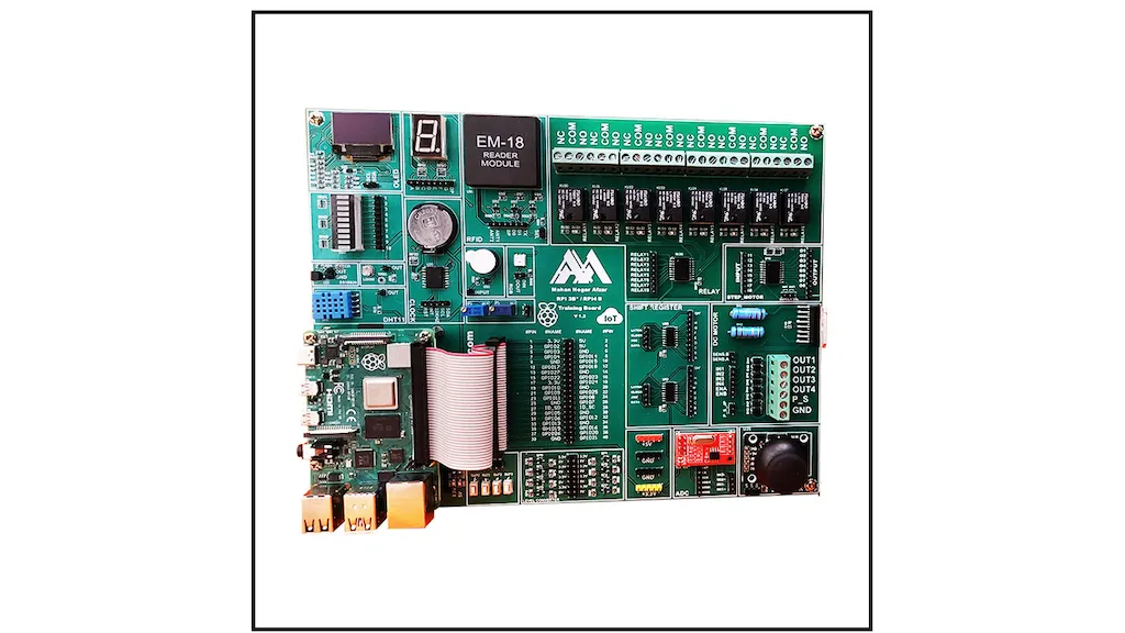  برد آموزشی Raspberry Pi