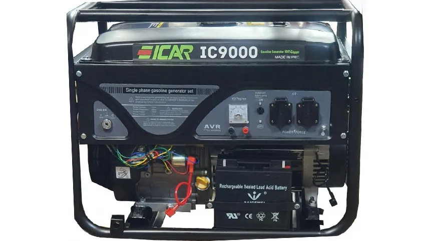 ژنراتور برق ایکار 7 کیلووات