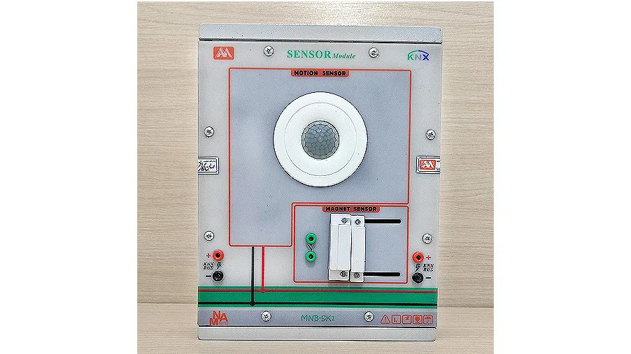 ماژول سنسور حرکتی و مغناطیسی (KNX Sensor) برند EAE