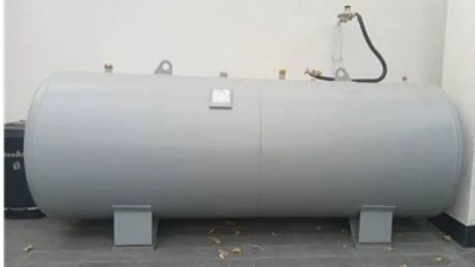 مخزن گاز مایع ( lpg ) 3000 گالن
