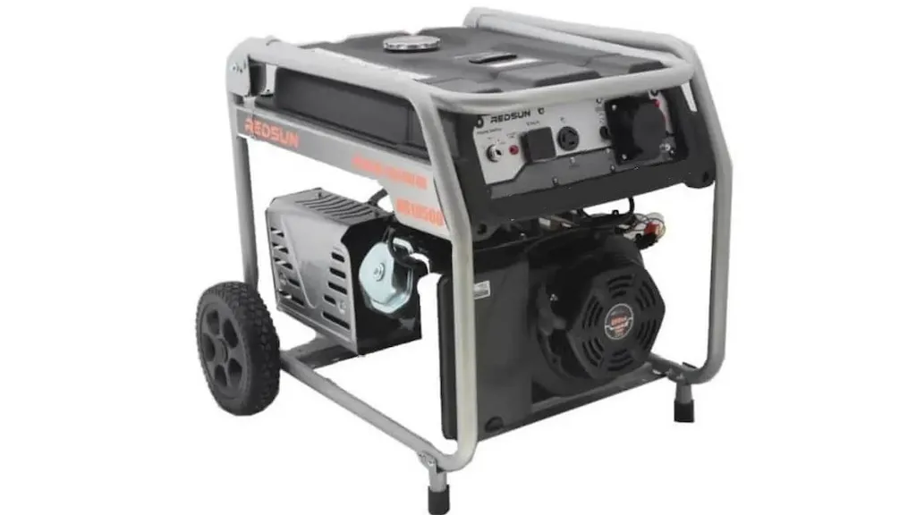 ژنراتور برق ردسان RG10500