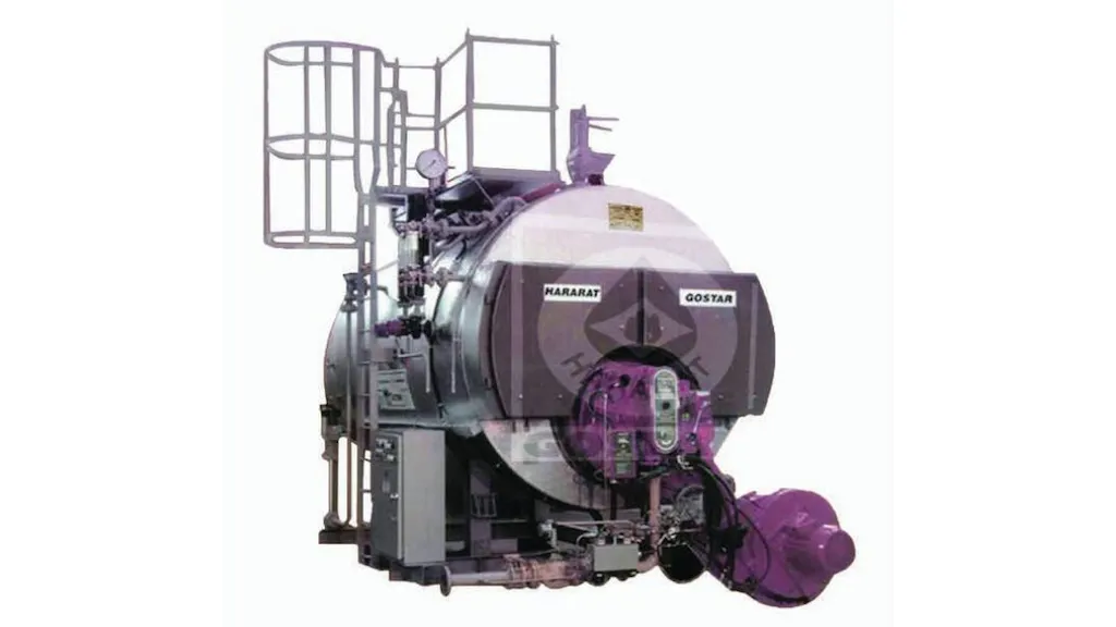 دیگ بخار سنگین 6350 Kg/h 