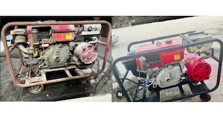 نگهداری و تعمیرات ژنراتور و موتور برق