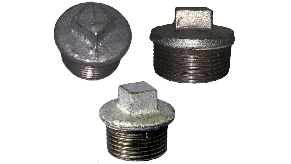 درپوش گالوانیزه