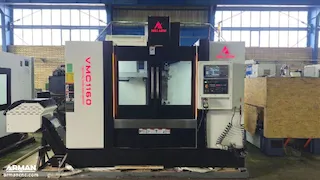  فرز CNC چهار محور میل آرم مدل Millarm VMC1160