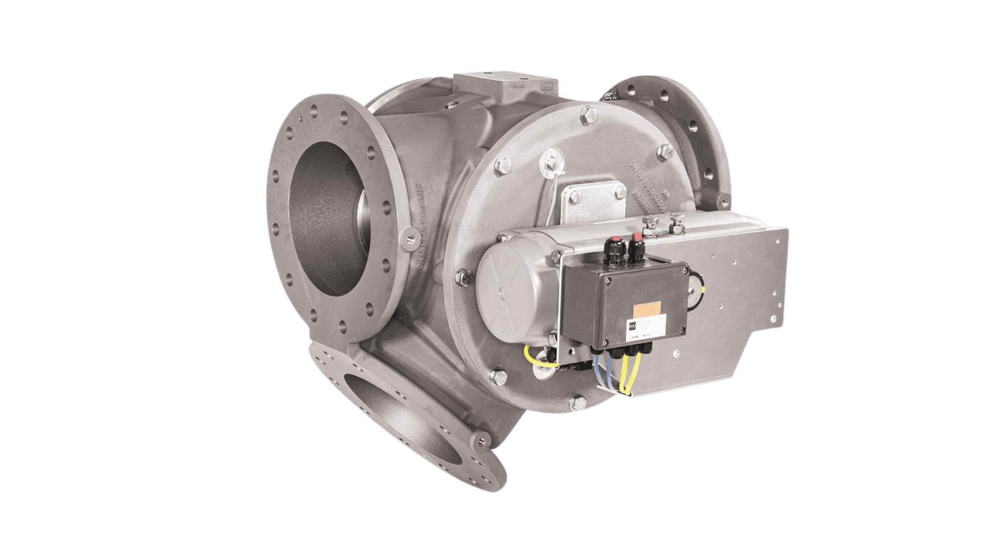 شیر تغییر خروجی