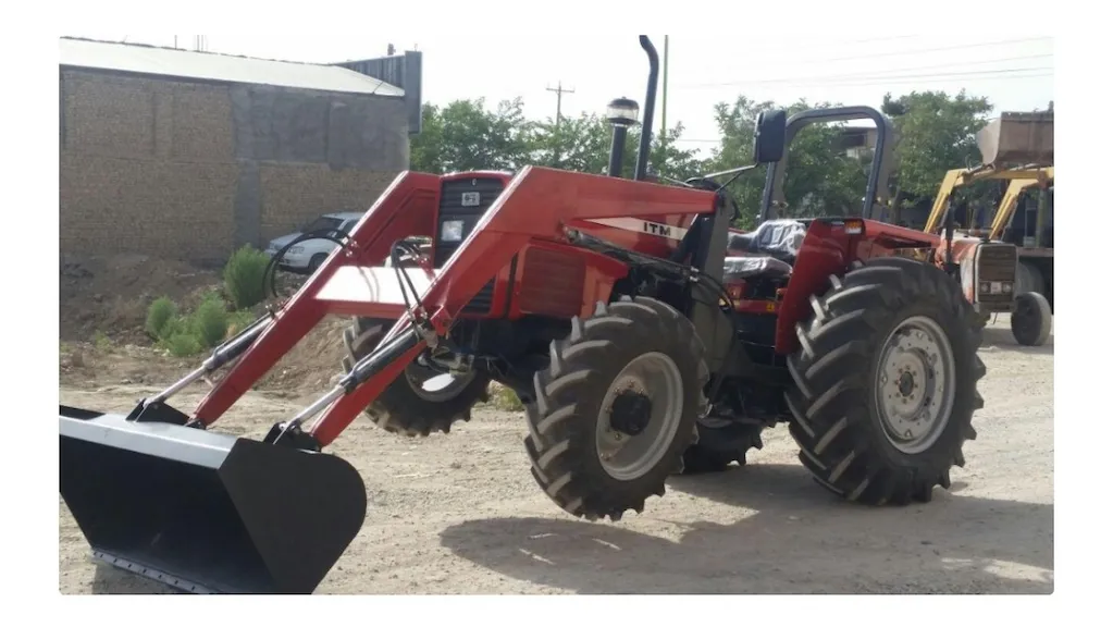 بیل چهار جک لودری طرح بکو ۸۰۰