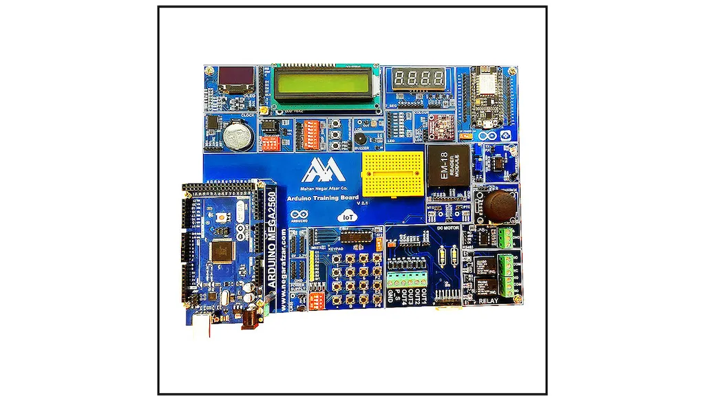  برد آموزشی آردوینو (Arduino UNO)
