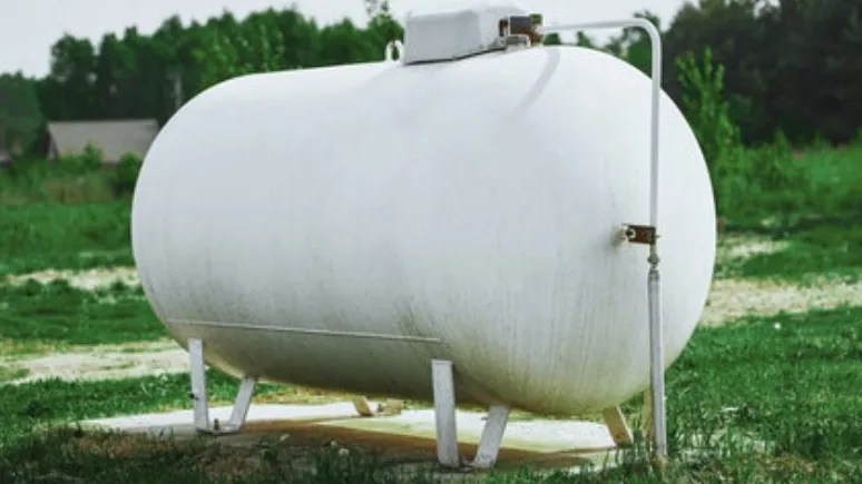 مخزن گاز مایع ( lpg ) ۱۵۰۰ گالن