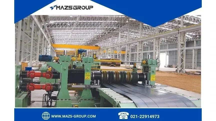 دستگاه برش ورق متوسط MA -6×1600
