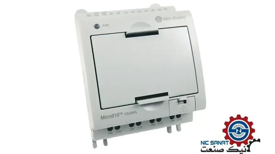 پی ال سی Micro810 آلن بردلی مدل 2080-LC10-12AWA