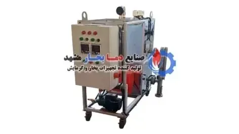 بویلر و دیگ بخار برقی 50 کیلوگرم