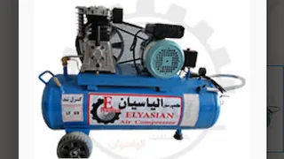 کمپرسور هوا کنیتکس ۸۰ لیتر