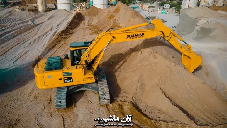 بیل مکانیکی شانتویی pc250