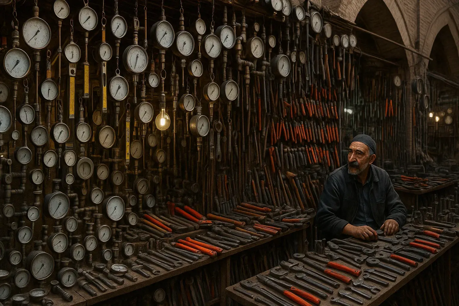 بازار ابزار دقیق ایران