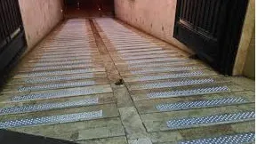 سطح ضد لغزش رمپ یا ترمز رمپ
