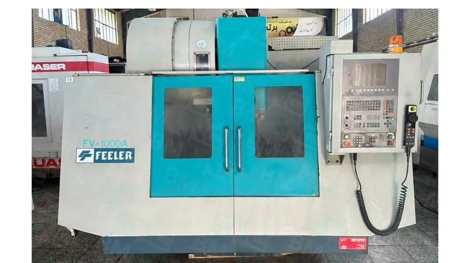 دستگاه فرز Feler fv 1000a