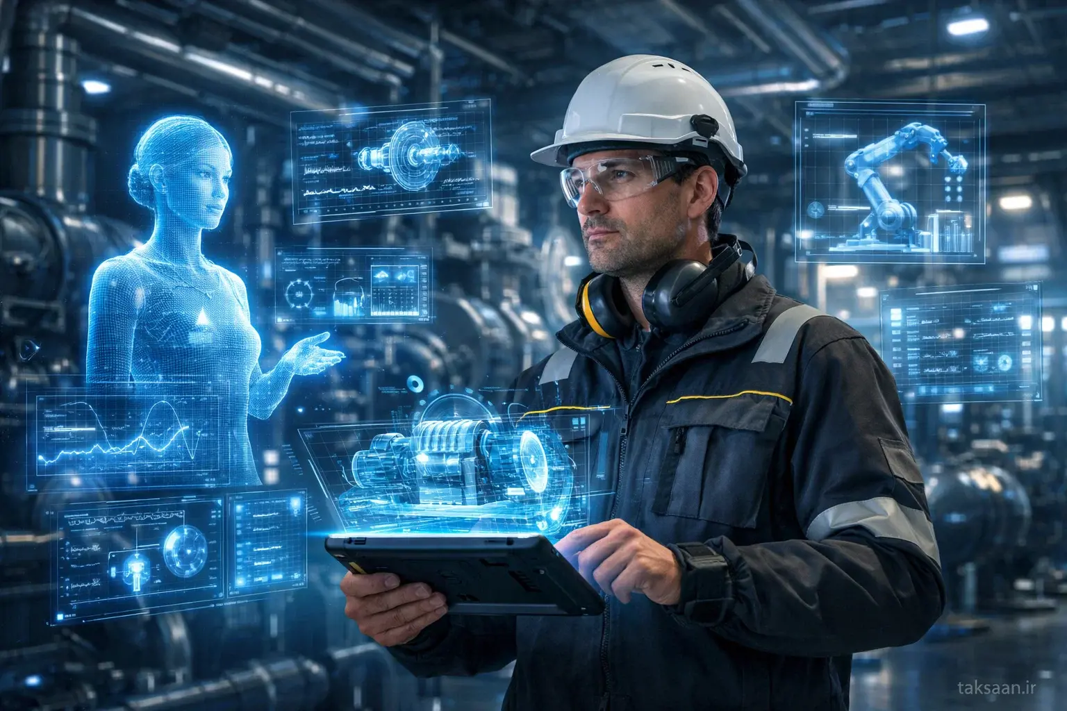 هوش مصنوعی صنعتی 