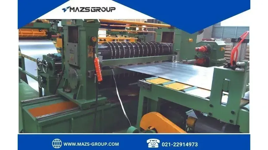 دستگاه برش ورق ضخیم MA -16 x 2200