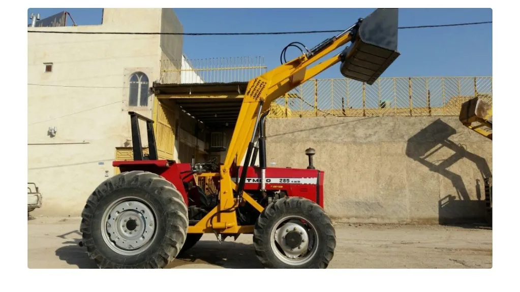 بیل چهار جک لودری طرح بکو ۲۸۵