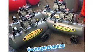 کمپرسور ۱۰۰ لیتری سایلنت توربو 