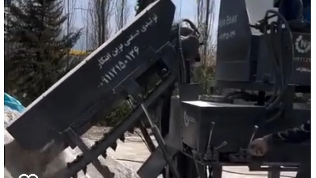 میکسر تمام اتوماتیک ماسه گیر
