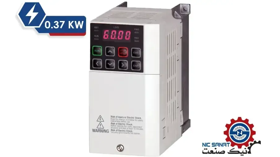 اینورتر سه فاز 0.37KW سری S100 ال اس مدل LSLV0004S100-4EONNS