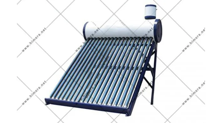آبگرم کن خورشیدی فشاری 350 لیتر هیمورا