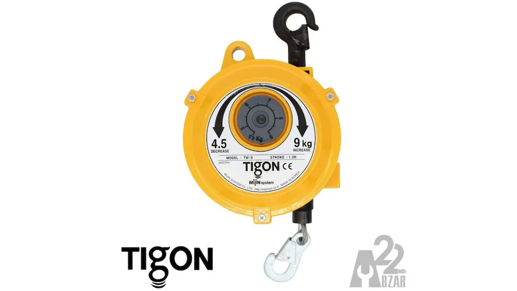 بالانسر 4.5 تا 9 کیلوگرم تیگون مدل Tigon TW-9