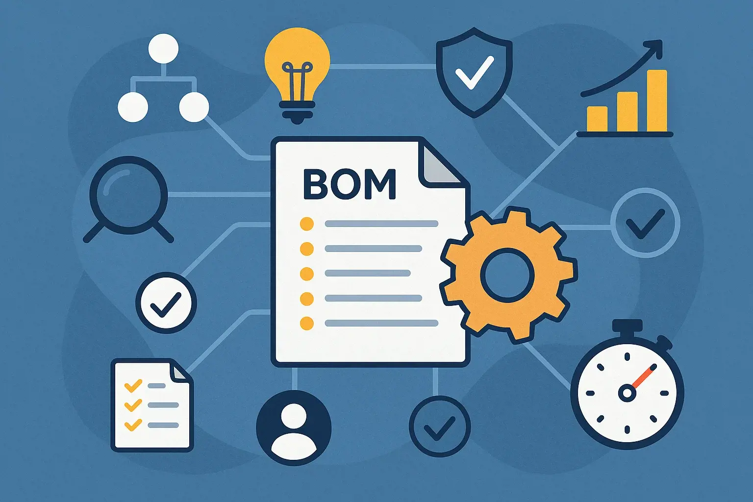 bom قطعات