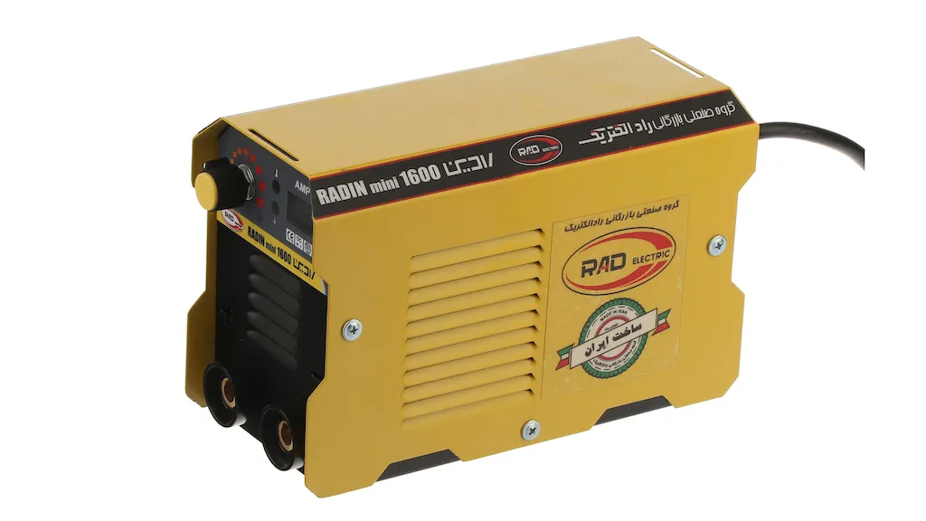  دستگاه جوش تکفاز مدل ARC 1600 RADIN mini