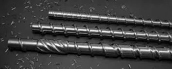Injection molding screws and extrusion screws, manufacturing & design.  Concor Tool and Machine - Concor Tool and Machine: Screws, Barrels, Tips,  and End-caps, for Injection Molding and Extrusion Machines