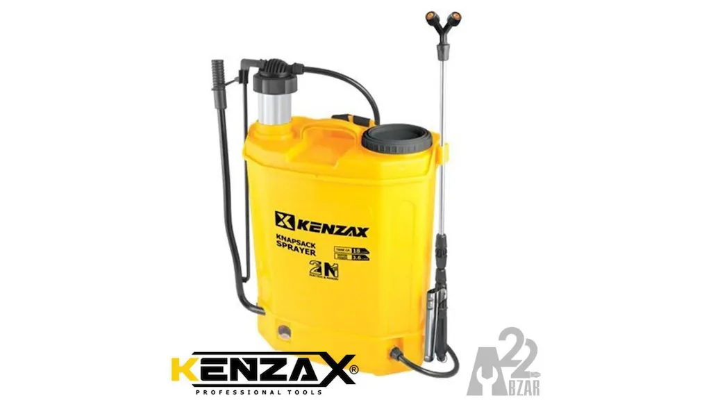 سمپاش شارژی کنزاکس 18 لیتری مدل KNS-218