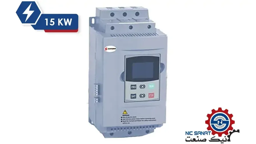  سافت استارتر 15 کیلووات سری ASA سانترنو مدل ASA-0150-4T-4-2