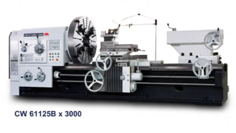 تراش سنگین  منوال سری Cw61125Bx3000 