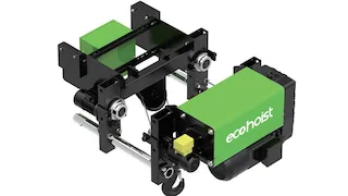 بالابر سیم بکسلی کم‌ ارتفاع سری  ECO5 Low Headroom ظرفیت 10 تن