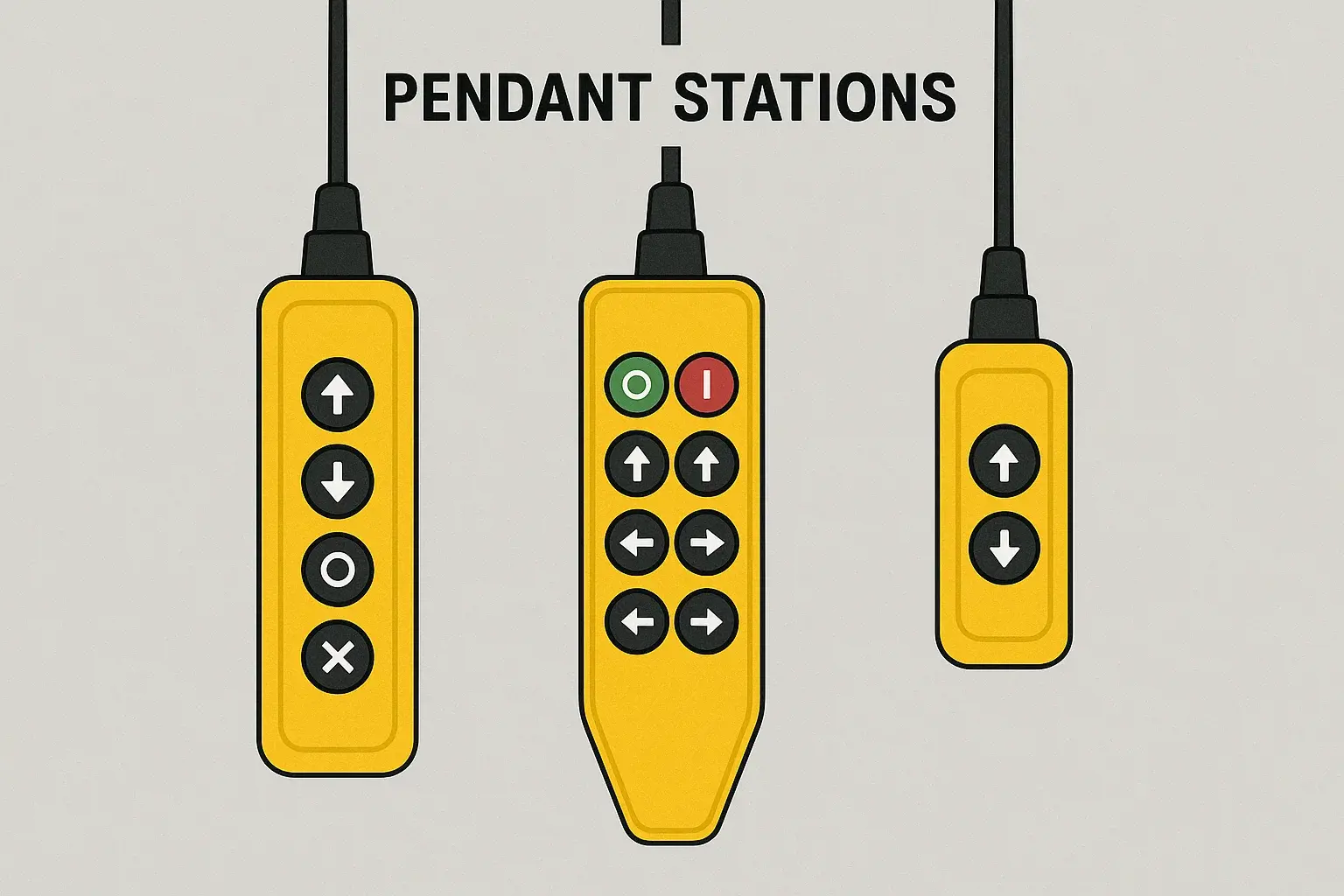 کلیدهای فرمان آویز