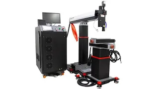 لیزر جوش صنعتی تمام اتوماتیک کاوه KAVEH-NLS-400