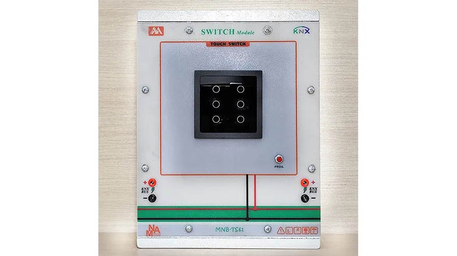 ماژول کلید هوشمند (Switch) لمسی برند GVS