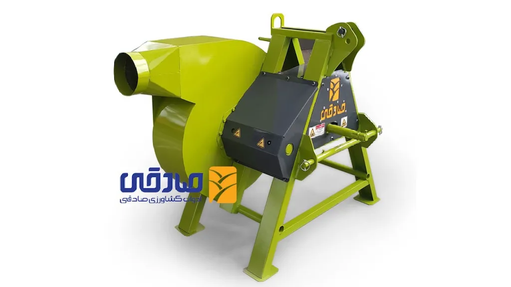 دستگاه مکنده کاه تراکتوری مدل SL 901