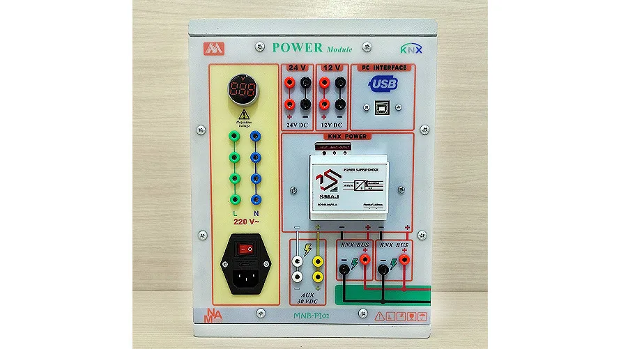 ماژول تغذیه KNX با USB Programmer