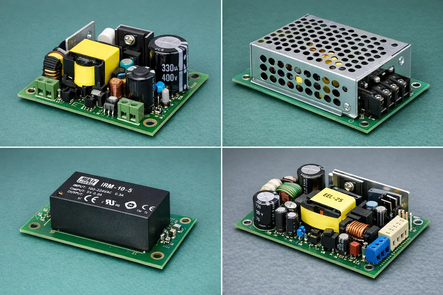 منابع تغذیه مانت برد