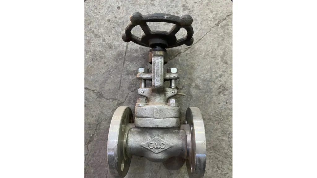 شیر سوزنی استیل GWC VALVES