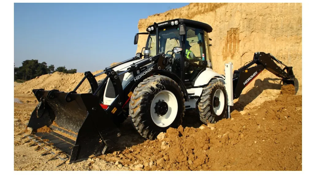 بیل بکهو هیدرومک 102S 