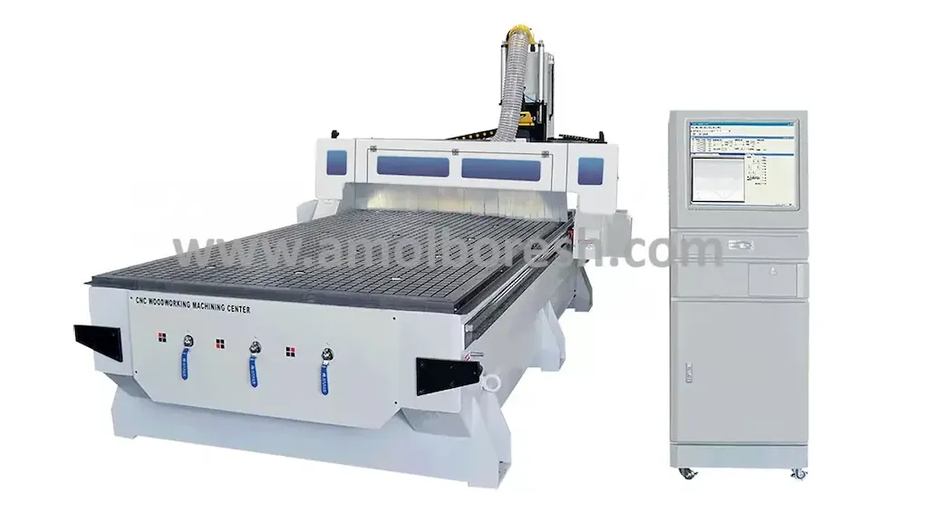 سی ان سی چوب Optima2040