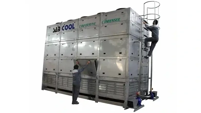 کندانسور تبخیری EC